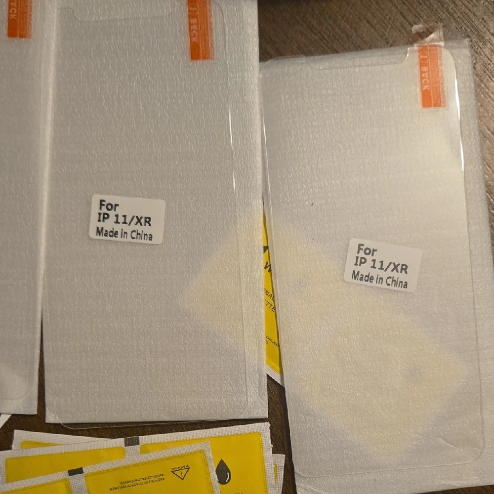 Iphone 11/xr Glass Screen Protector
